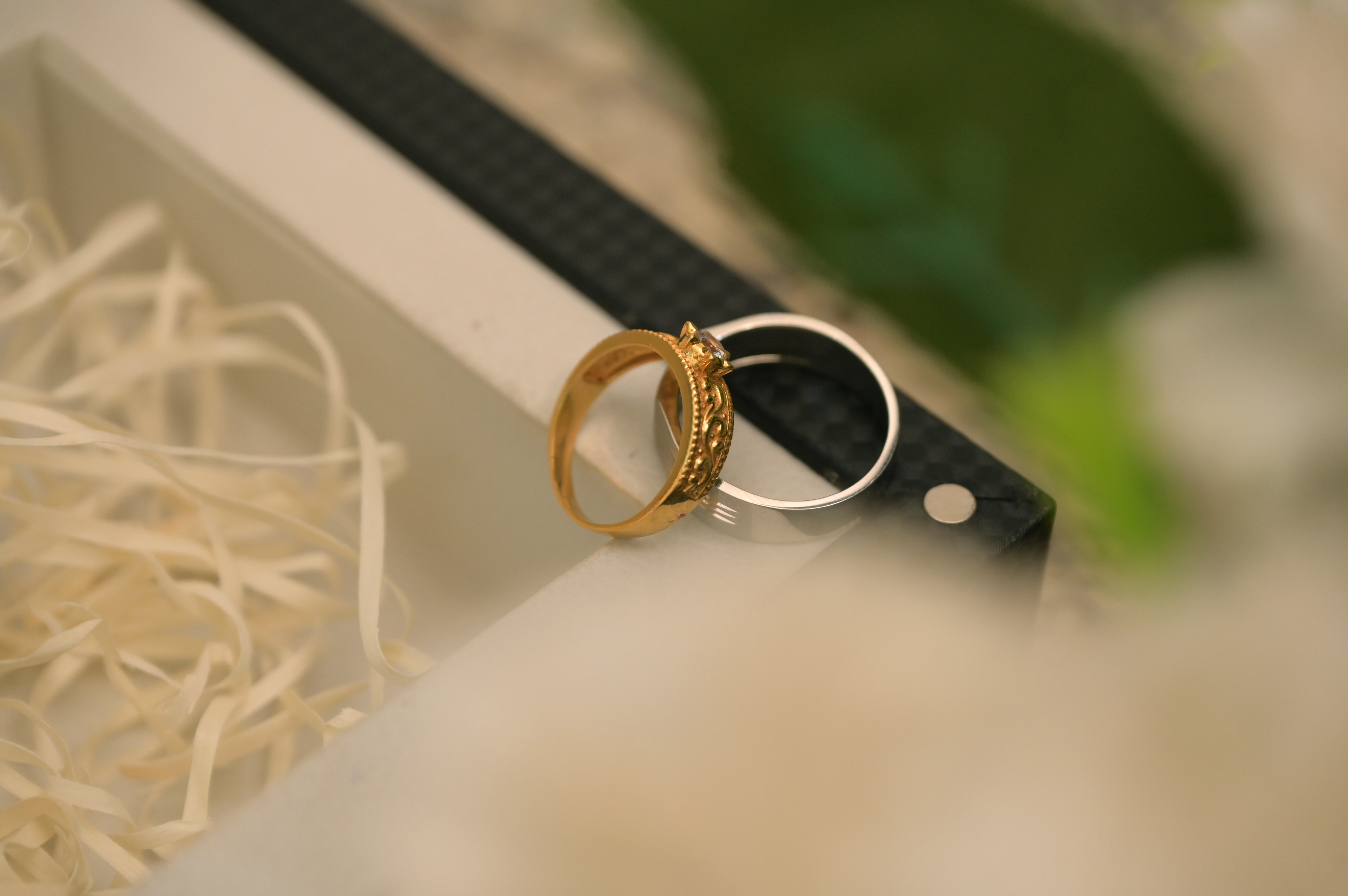 Cinematic wedding photography